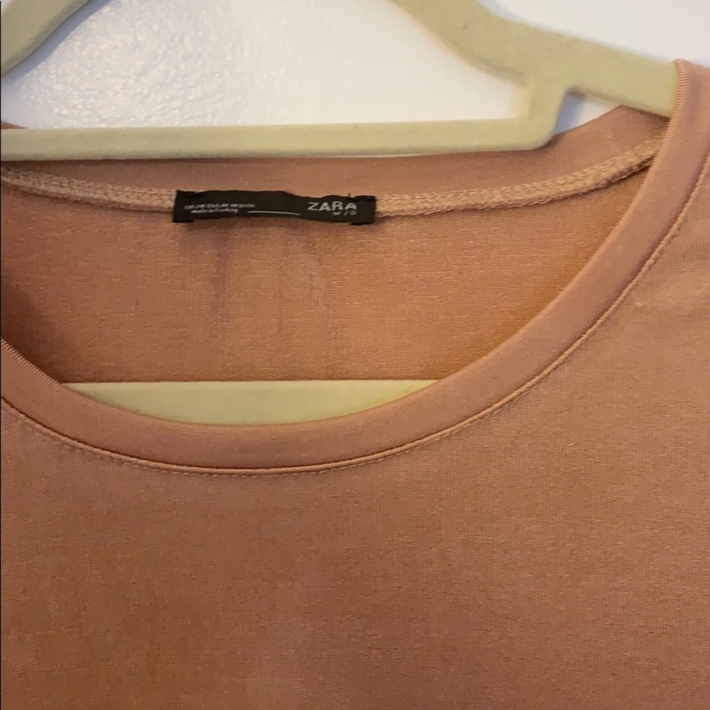 Zara Shiny T-Shirt